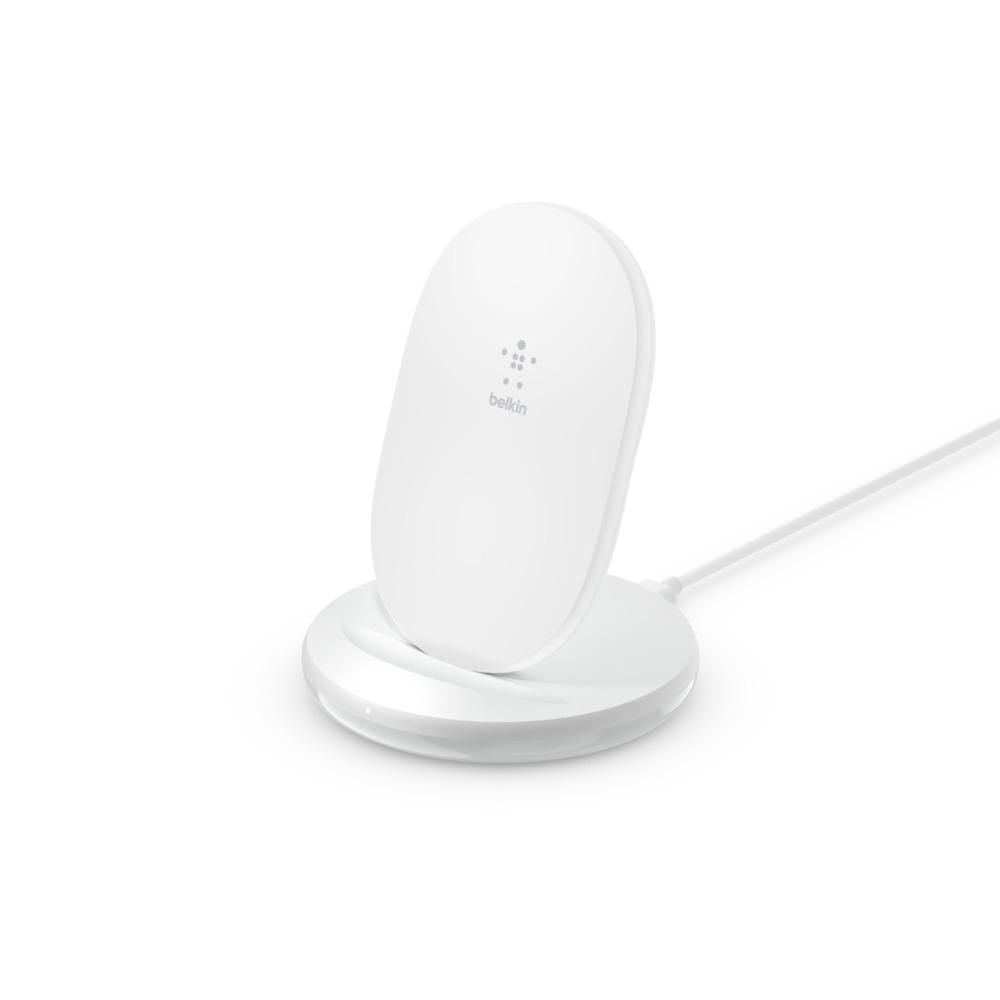 Belkin Boost Charge Qi Wireless 15W Stand weiß Belkin Boost Charge Qi Wireless 15W Stand weiß